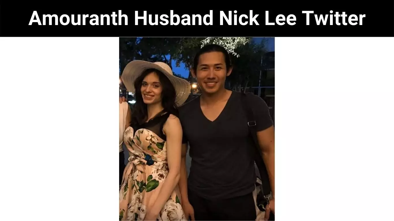 Amouranth Husband Nick Lee Twitter