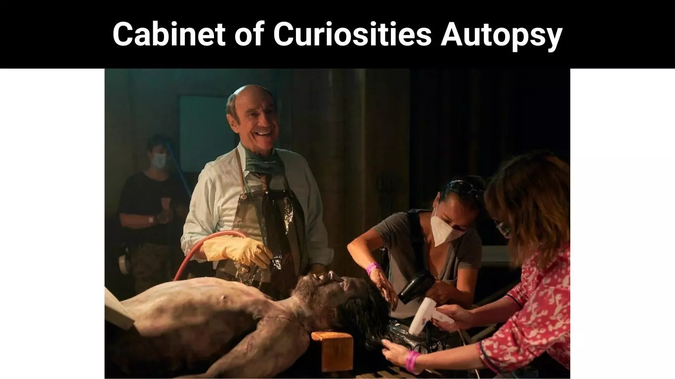 Cabinet of Curiosities Autopsy