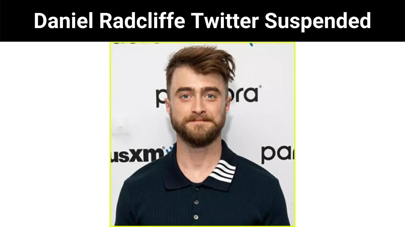 Daniel Radcliffe Twitter Suspended