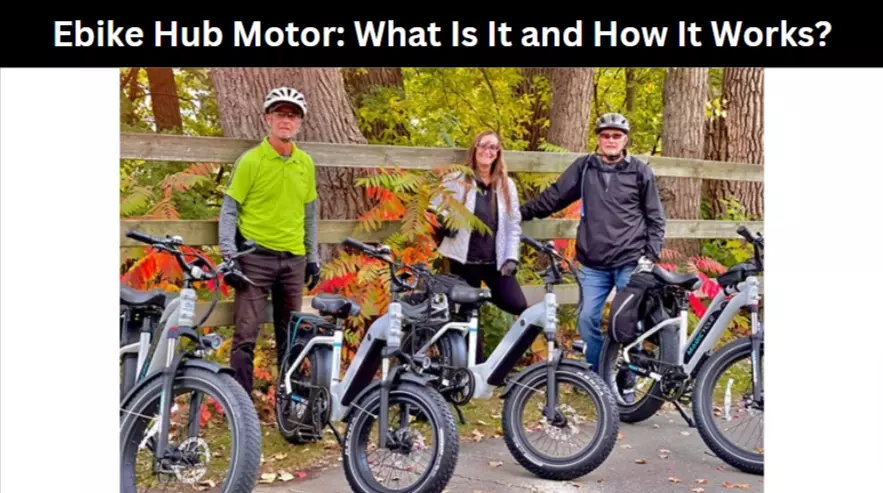 Ebike Hub Motor: What Is It and How It Works?