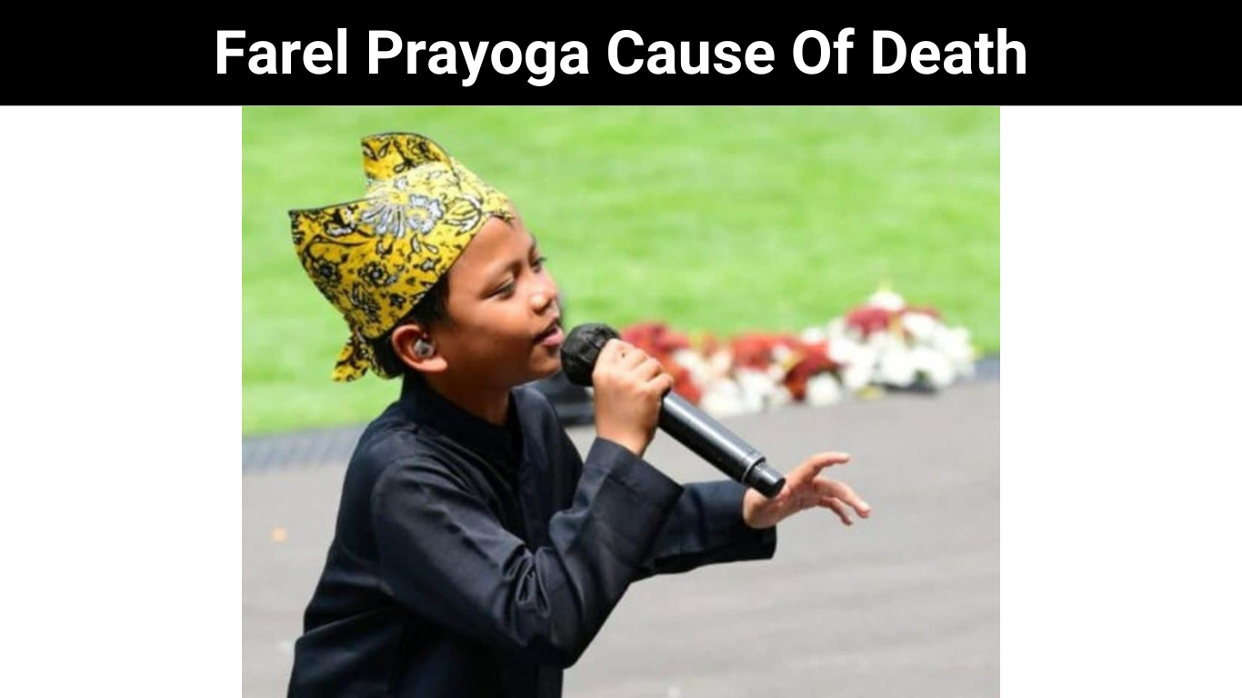 Farel Prayoga Cause Of Death