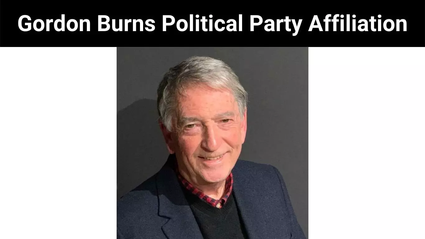Gordon Burns Political Party Affiliation