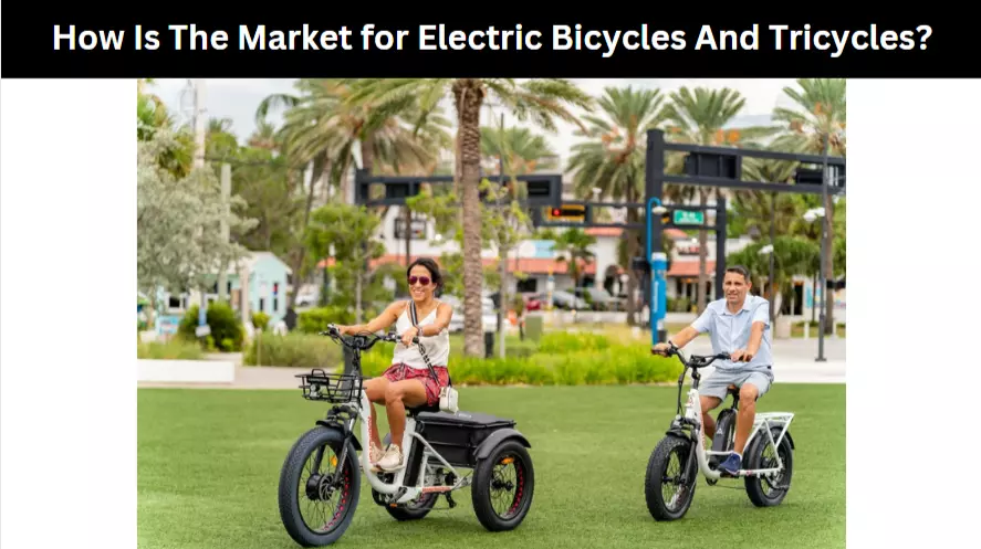 How Is The Market for Electric Bicycles And Tricycles?