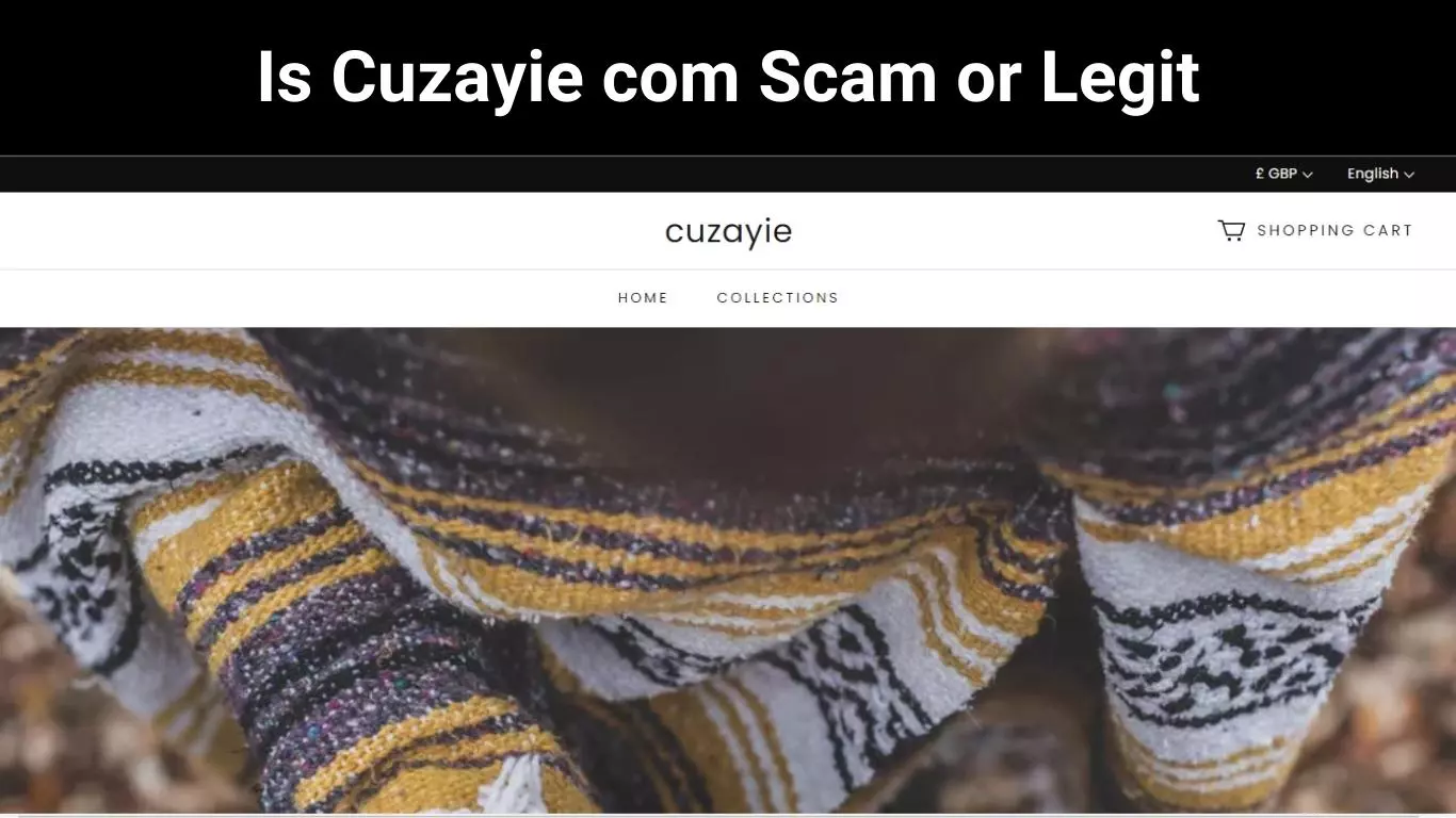 Is Cuzayie com Scam or Legit