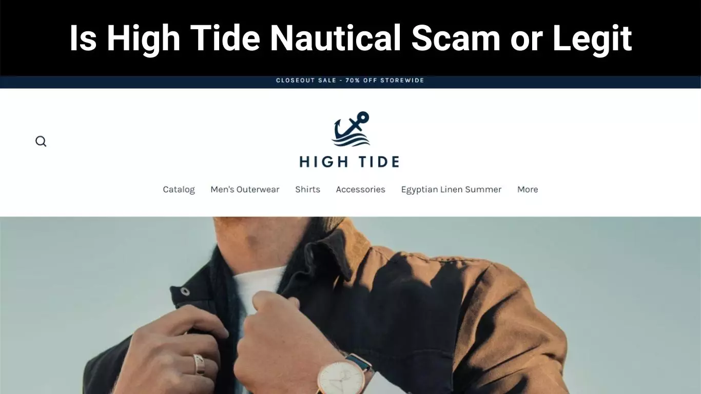 Is High Tide Nautical Scam or Legit