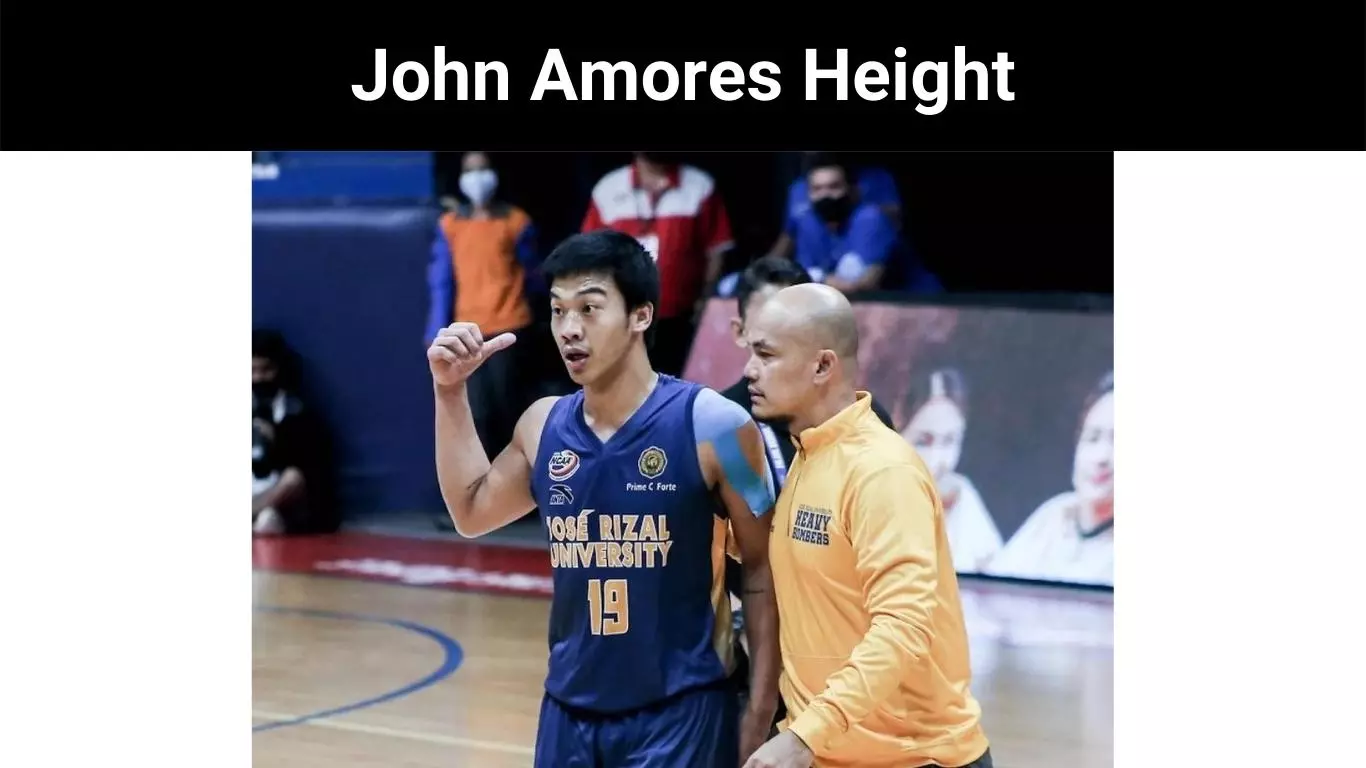 John Amores Height