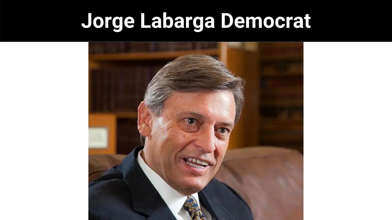 Jorge Labarga Democrat