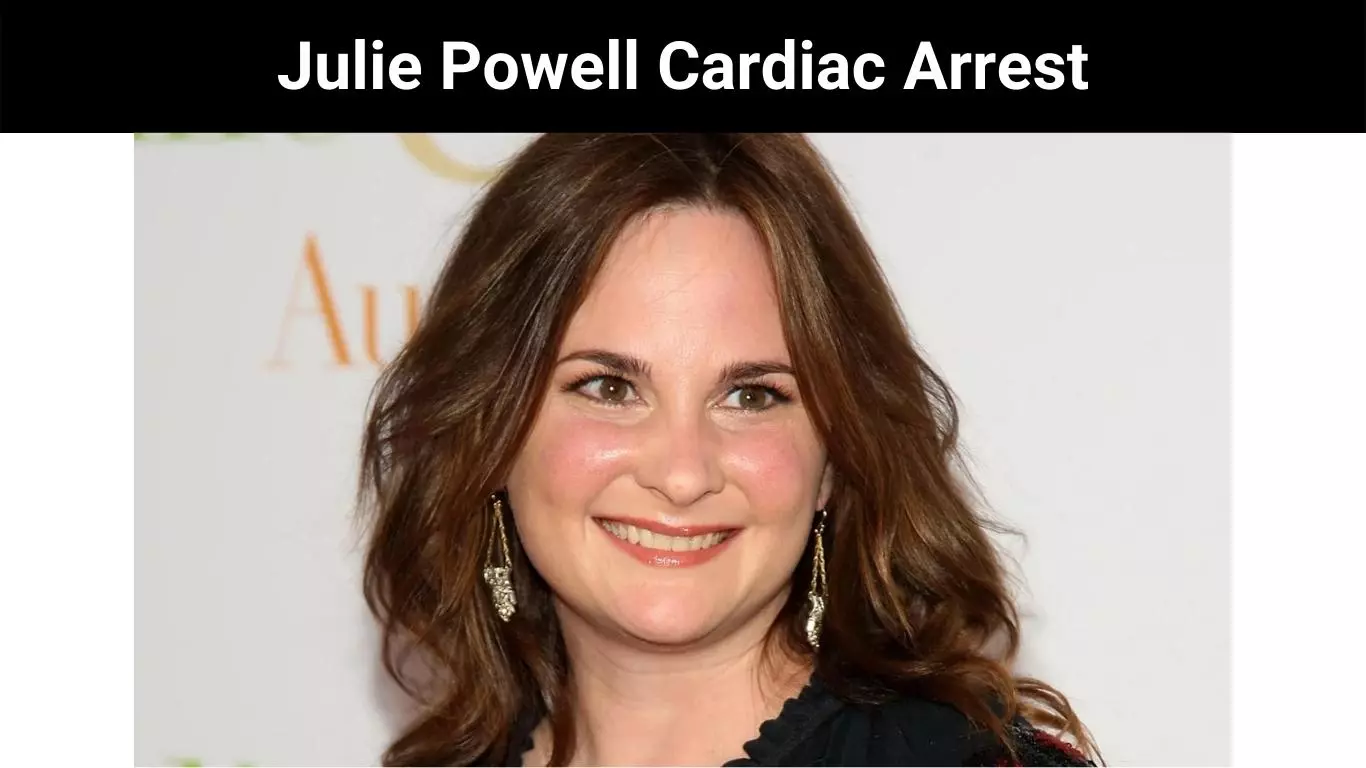 Julie Powell Cardiac Arrest