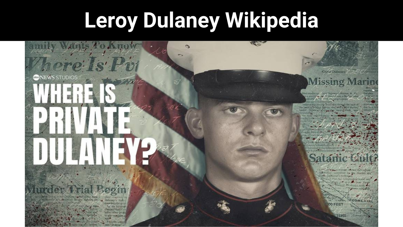 Leroy Dulaney Wikipedia