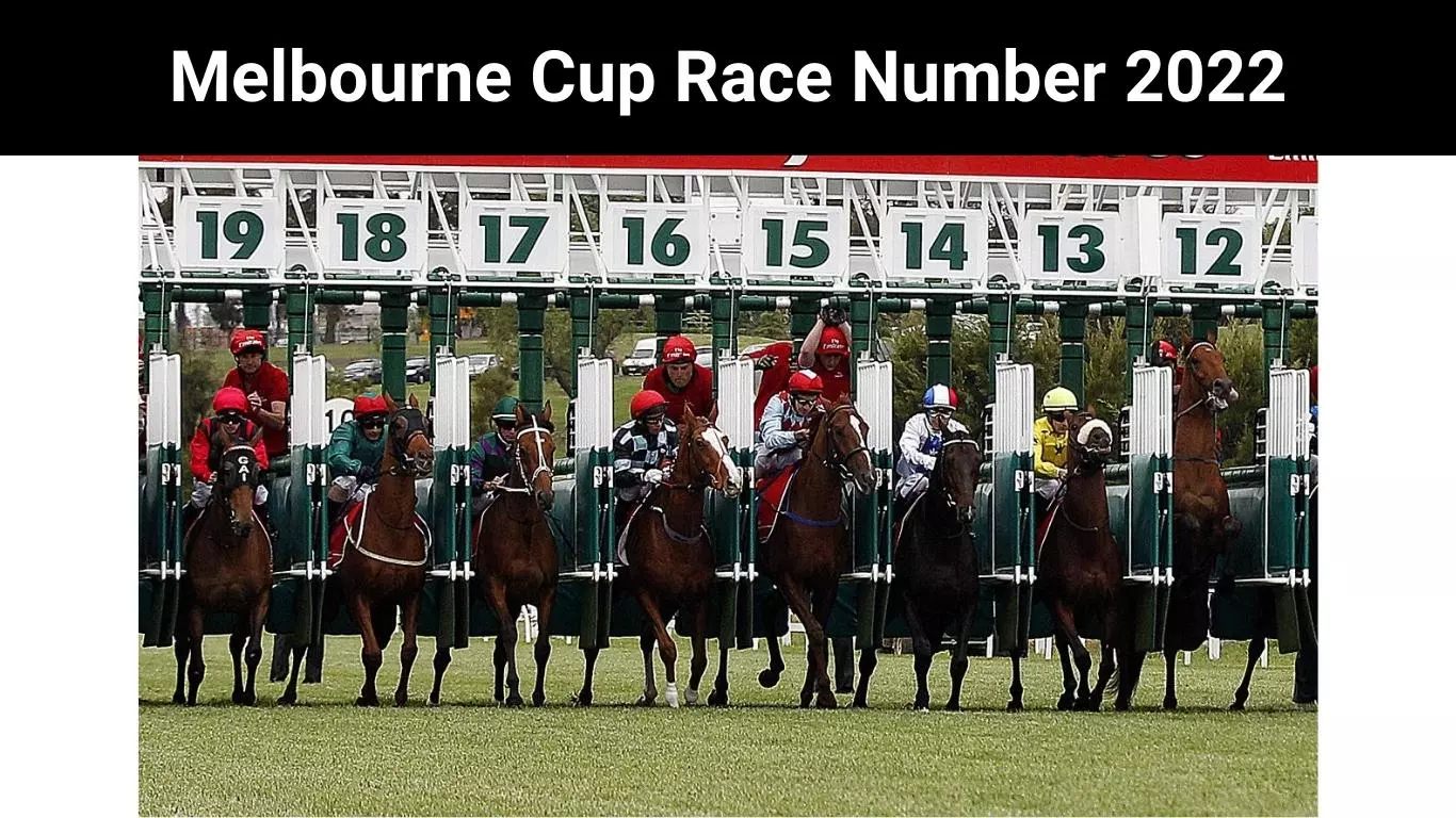 Melbourne Cup Race Number 2022
