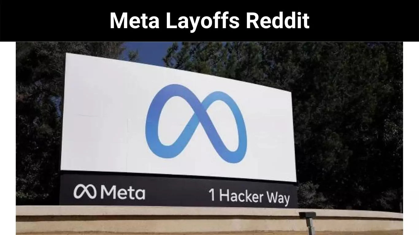 Meta Layoffs Reddit