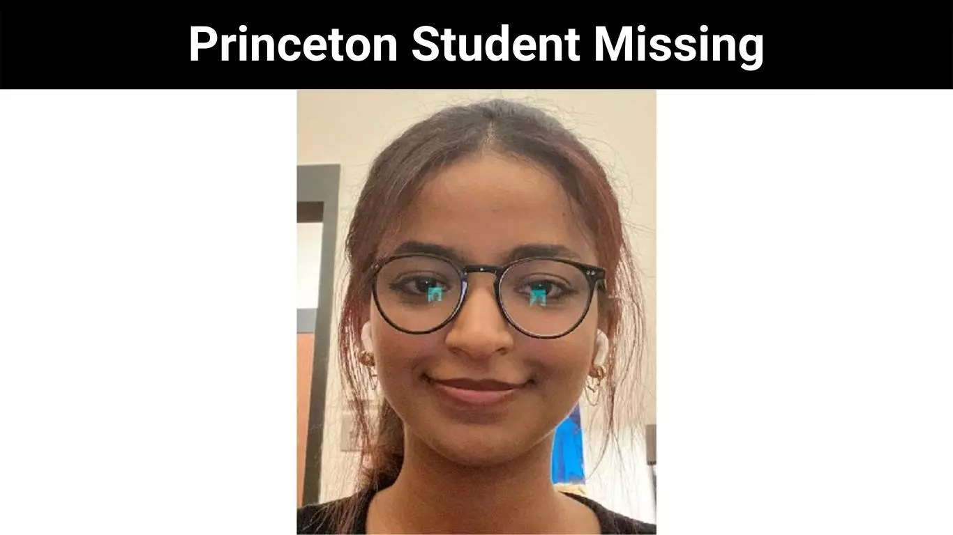 Princeton Student Missing