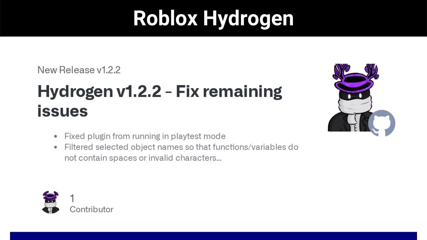 Roblox Hydrogen