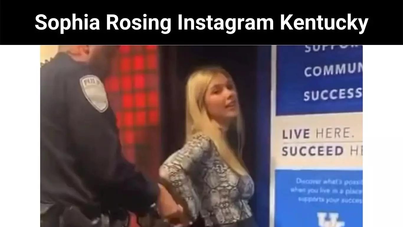 Sophia Rosing Instagram Kentucky
