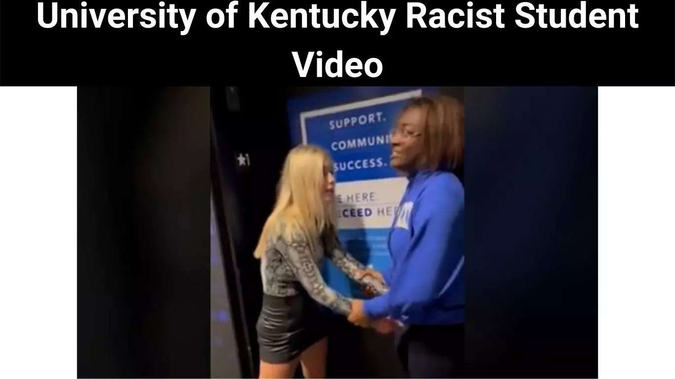 University of Kentucky Racist Student Video