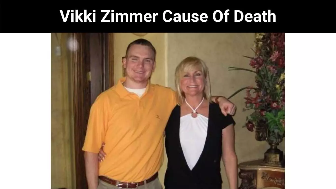 Vikki Zimmer Cause Of Death