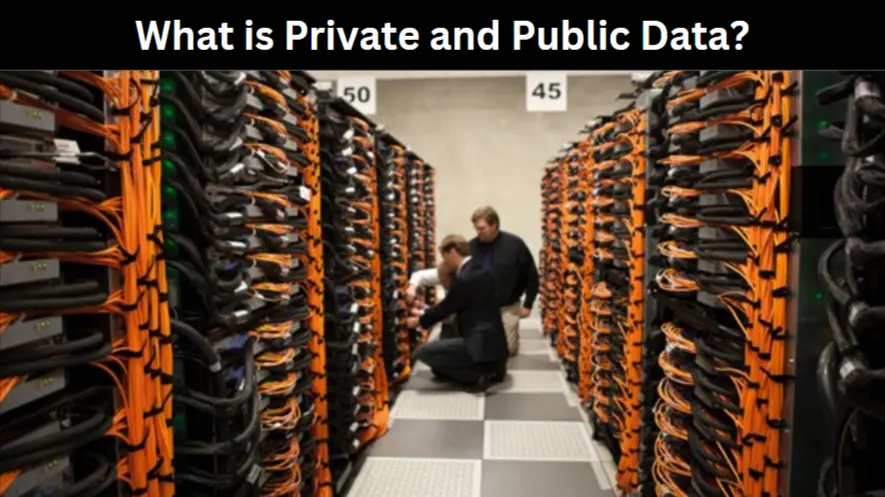 What is Private and Public Data?