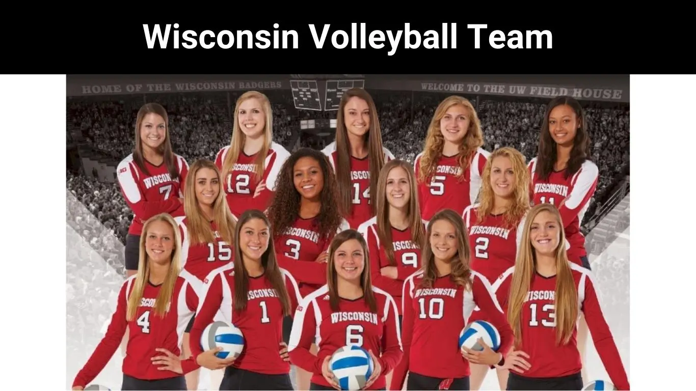 Wisconsin Volleyball Team