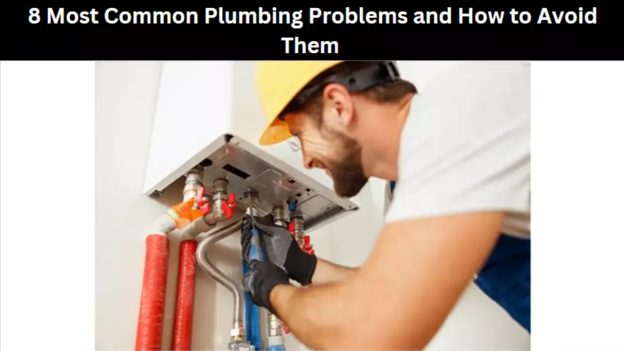 8 Most Common Plumbing Problems and How to Avoid Them