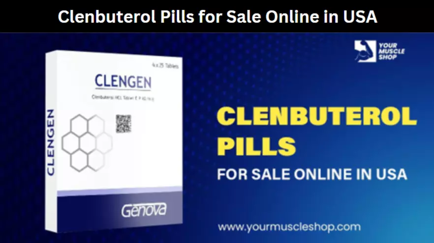 Clenbuterol Pills for Sale Online in USA