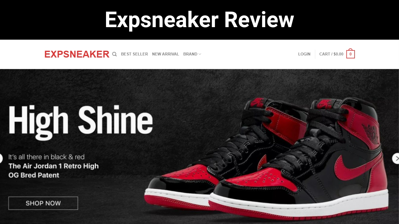 Expsneaker Review