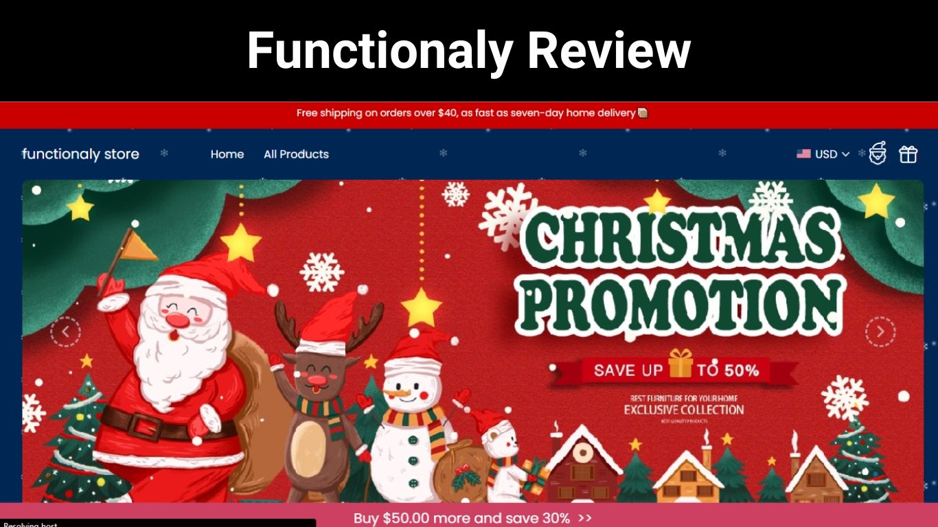 Functionaly Review