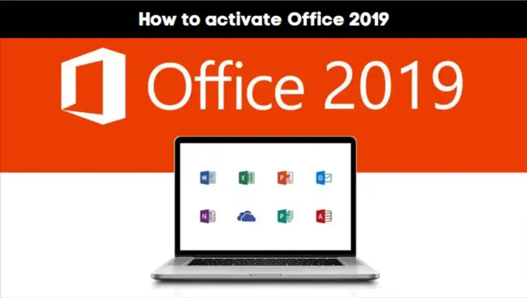 How to activate Office 2019