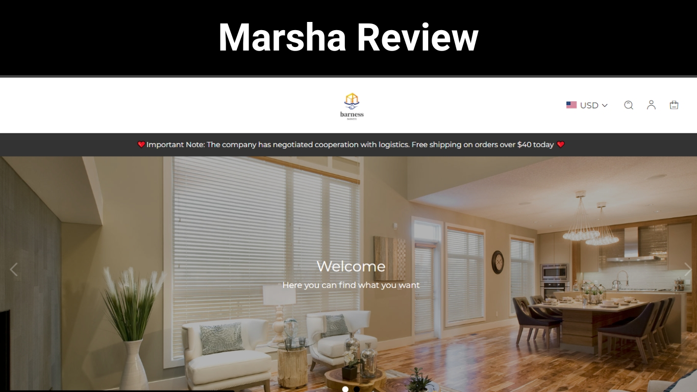 Marsha Review
