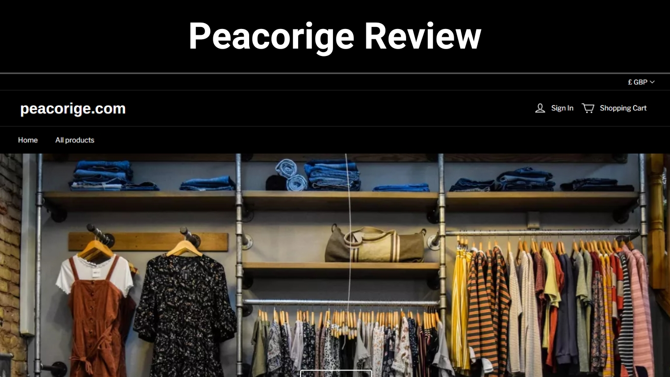 Peacorige Review