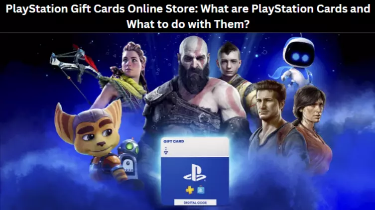 PlayStation Gift Cards Online Store