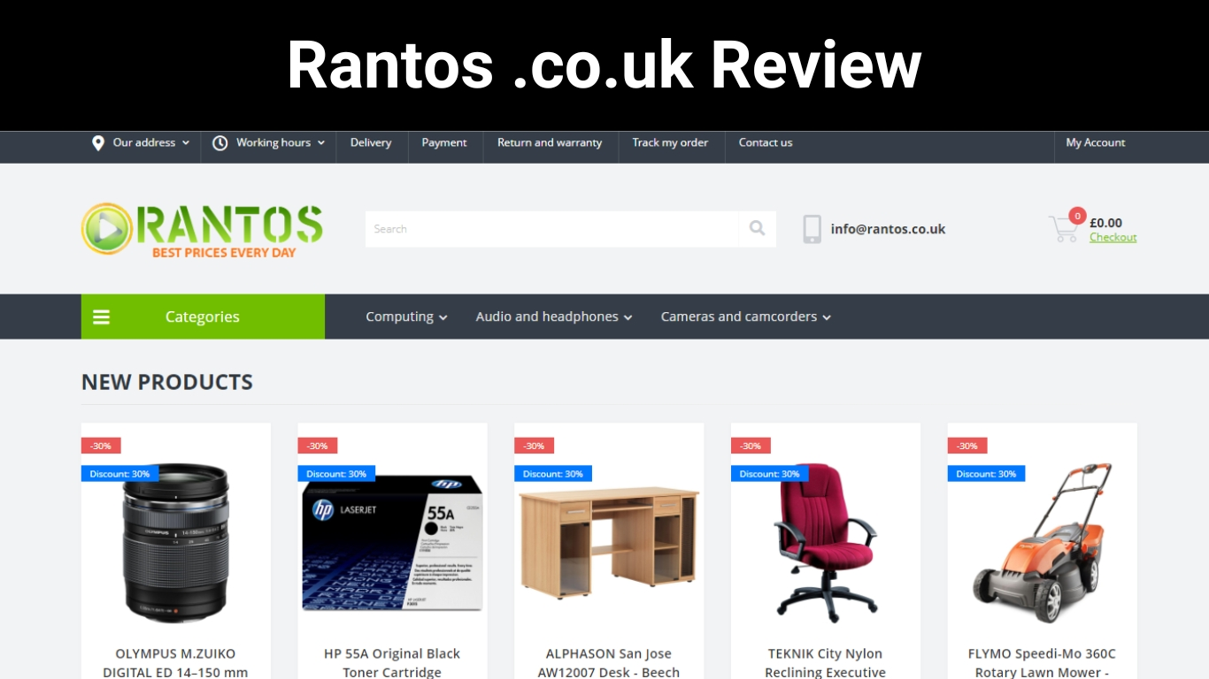 Rantos .co.uk Review