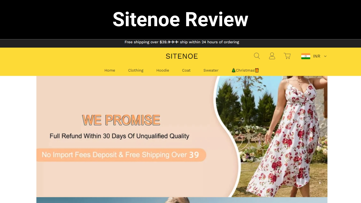 Sitenoe Review