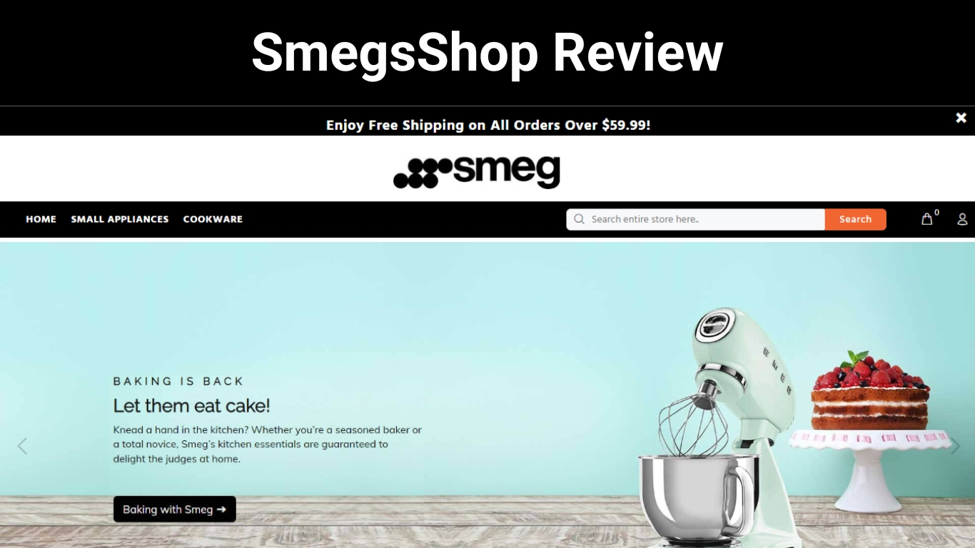 SmegsShop Review