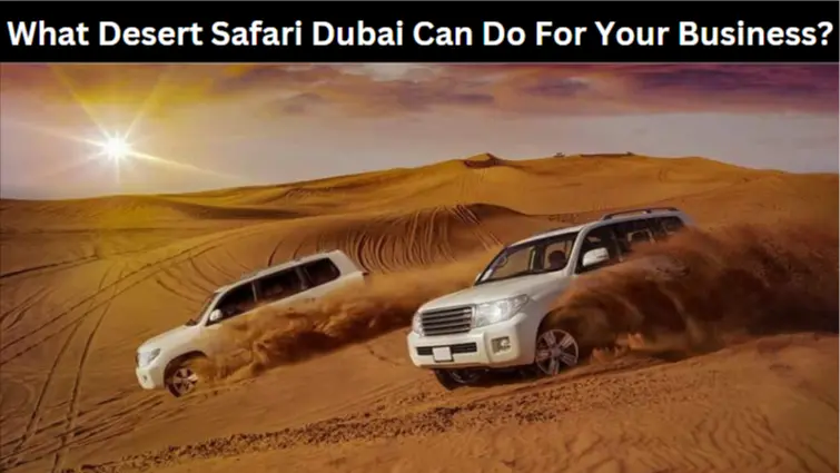 What Desert Safari Dubai Can Do For Your Business?