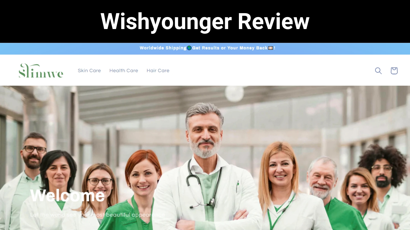 Wishyounger Review