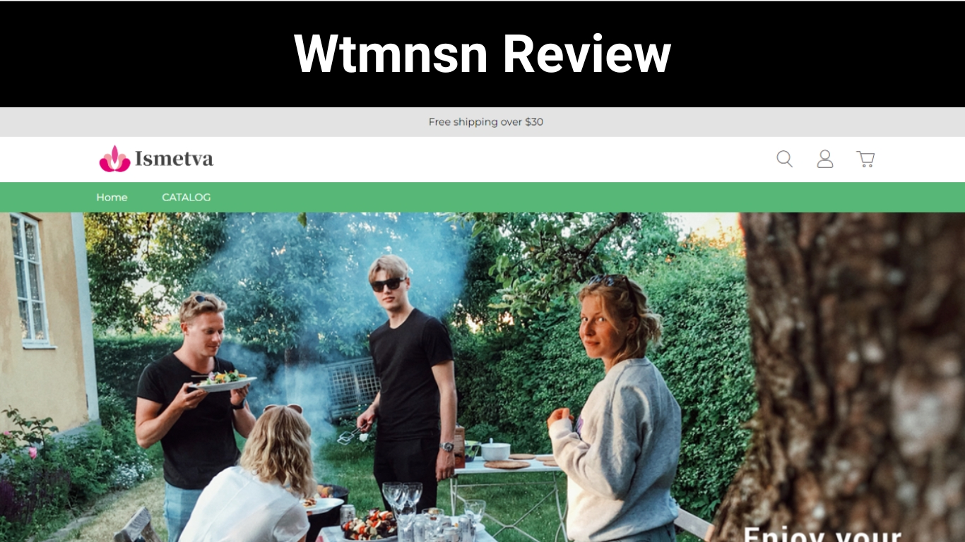 Wtmnsn Review