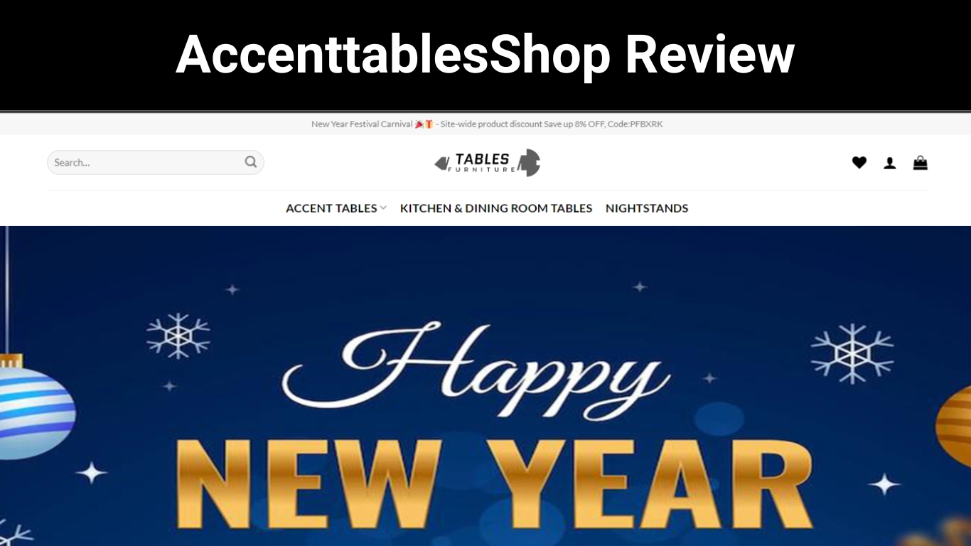 AccenttablesShop Review
