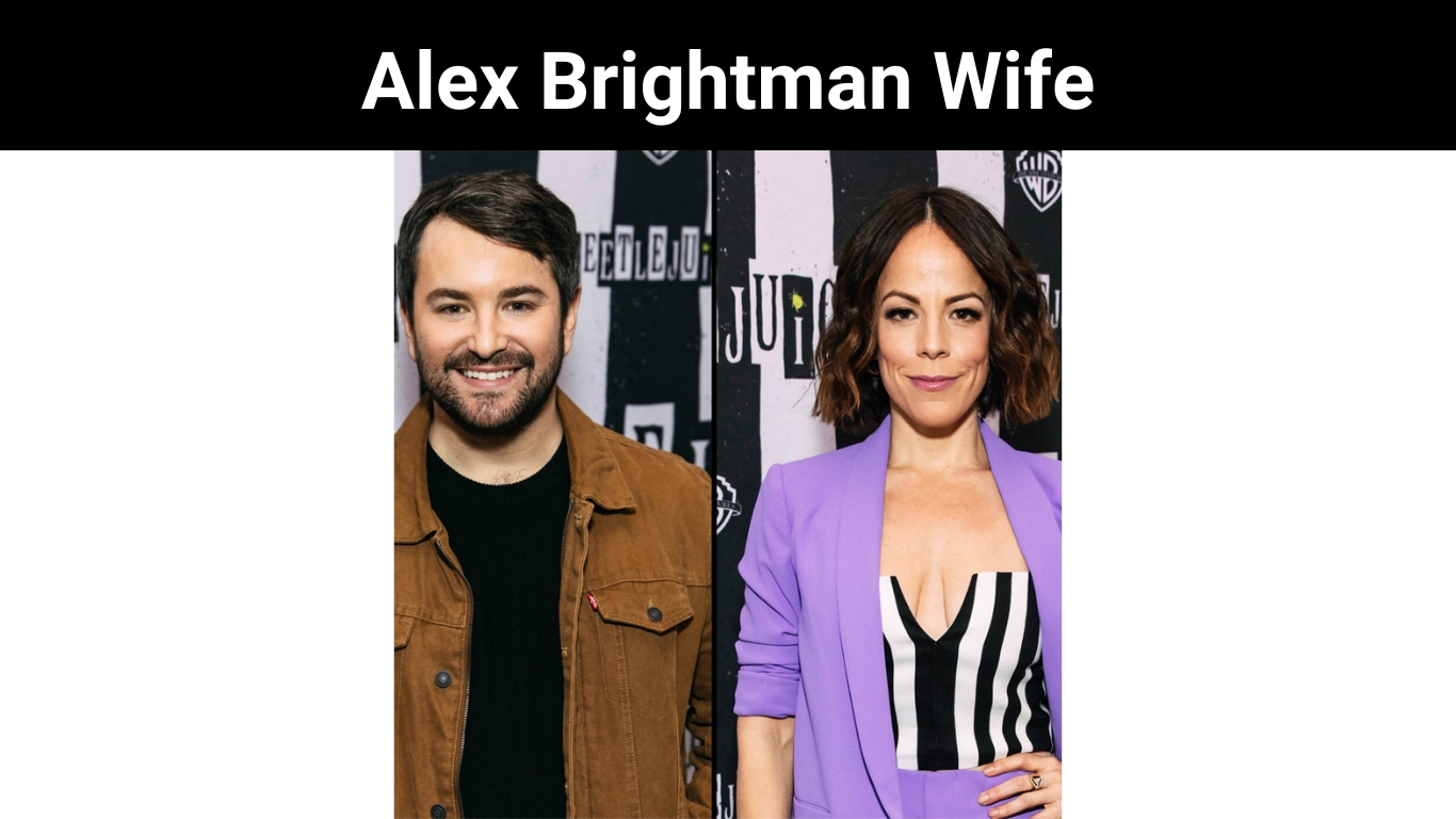 Alex Brightman Wife