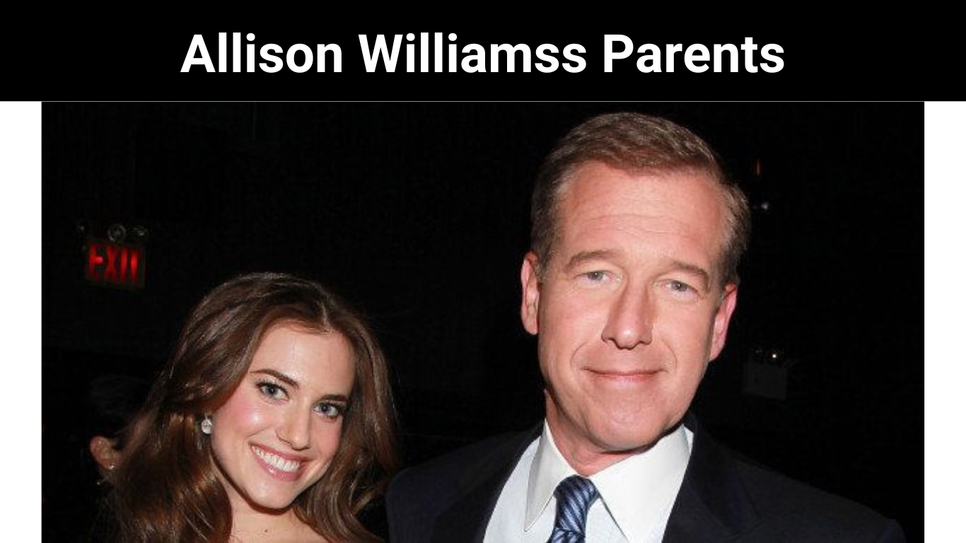 Allison Williamss Parents