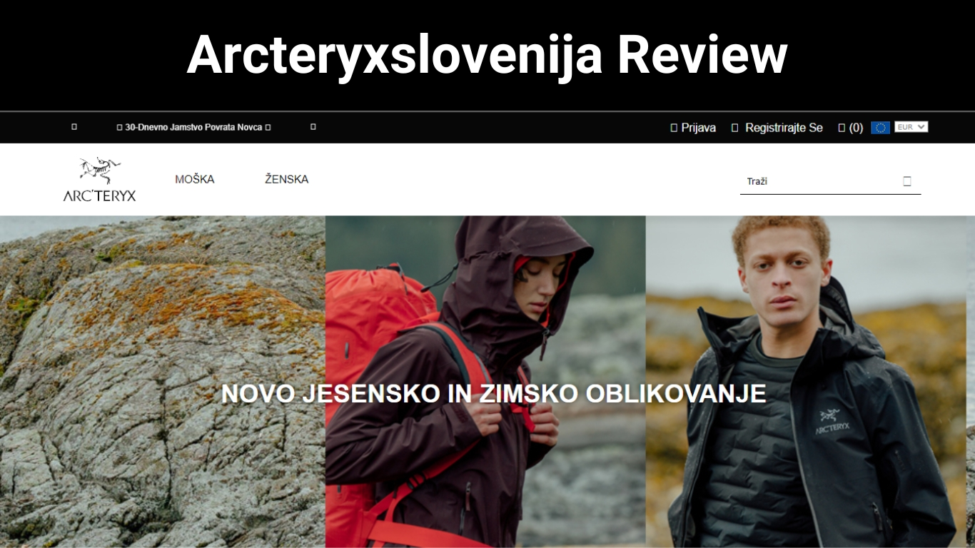Arcteryxslovenija Review