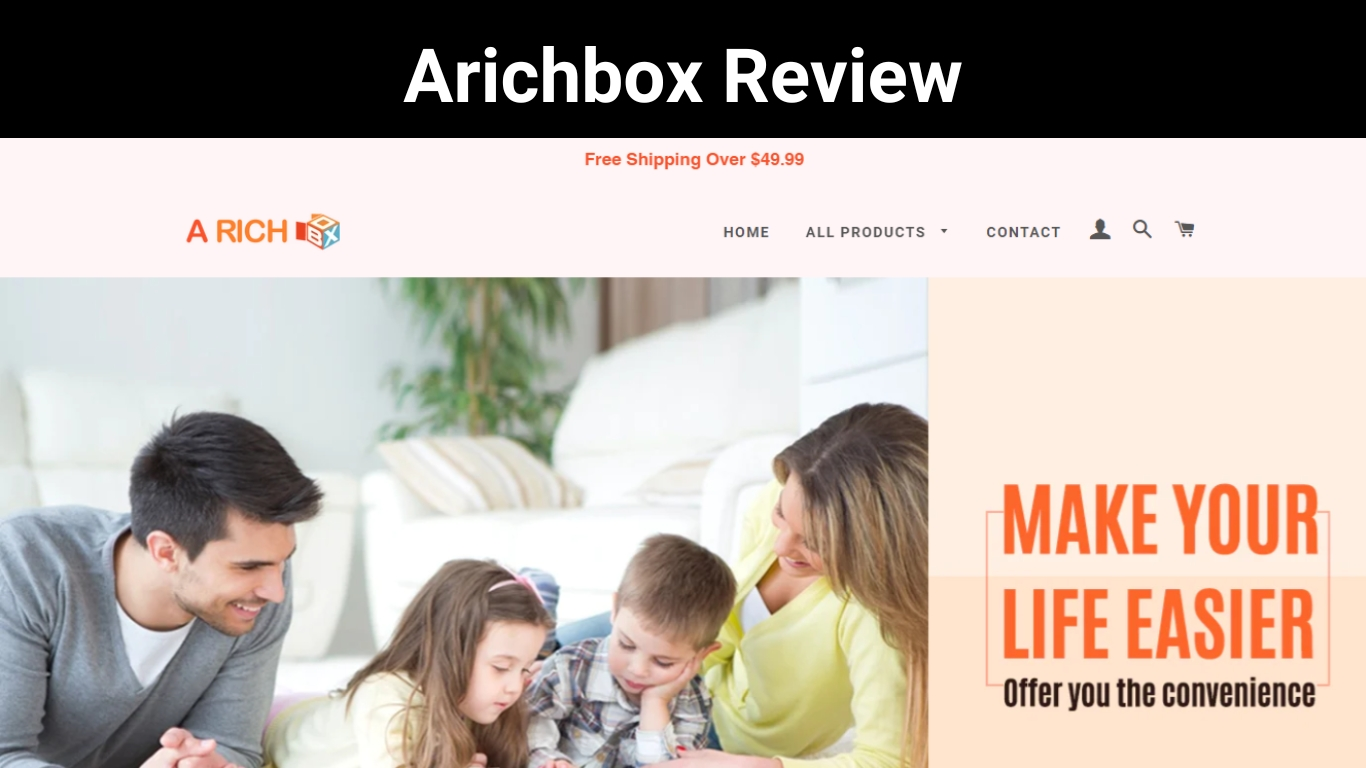 Arichbox Review