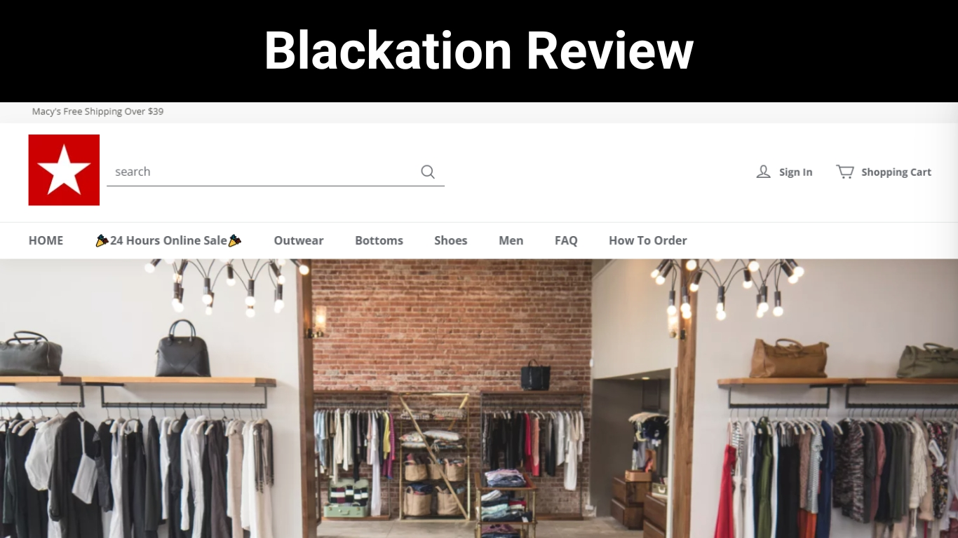 Blackation Review