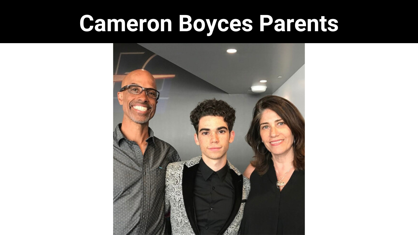 Cameron Boyces Parents