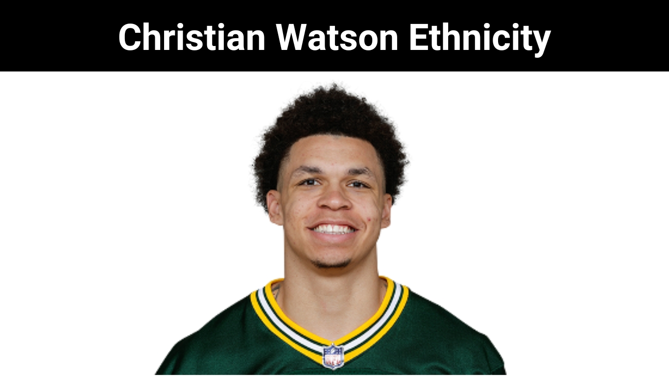 Christian Watson Ethnicity