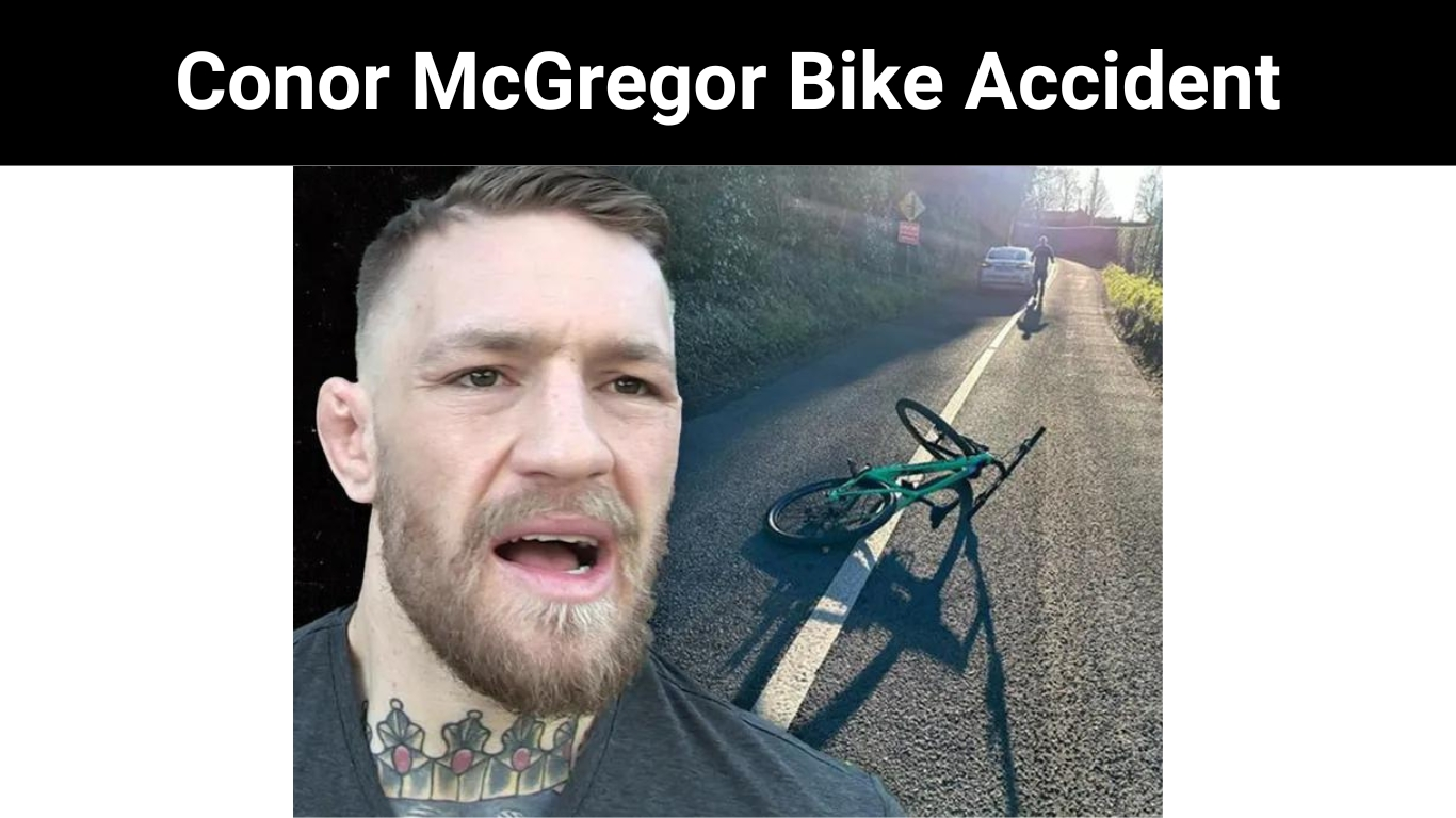 Conor McGregor Bike Accident