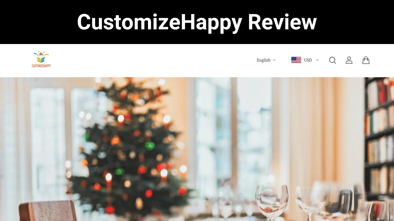 CustomizeHappy Review