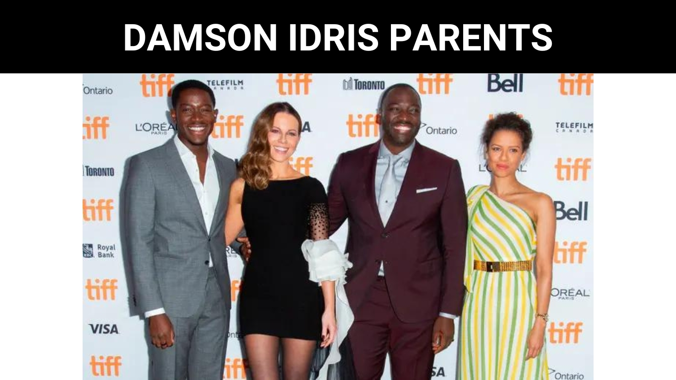 DAMSON IDRIS PARENTS