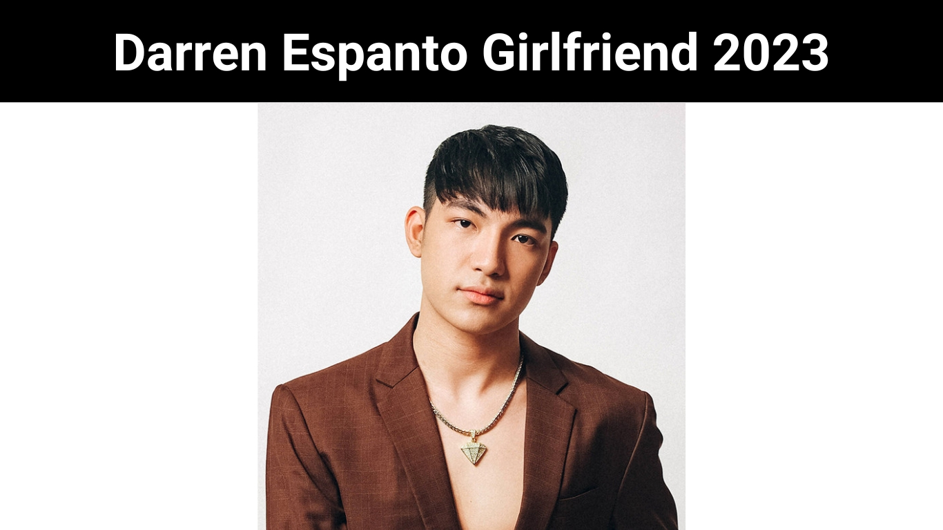 Darren Espanto Girlfriend 2023