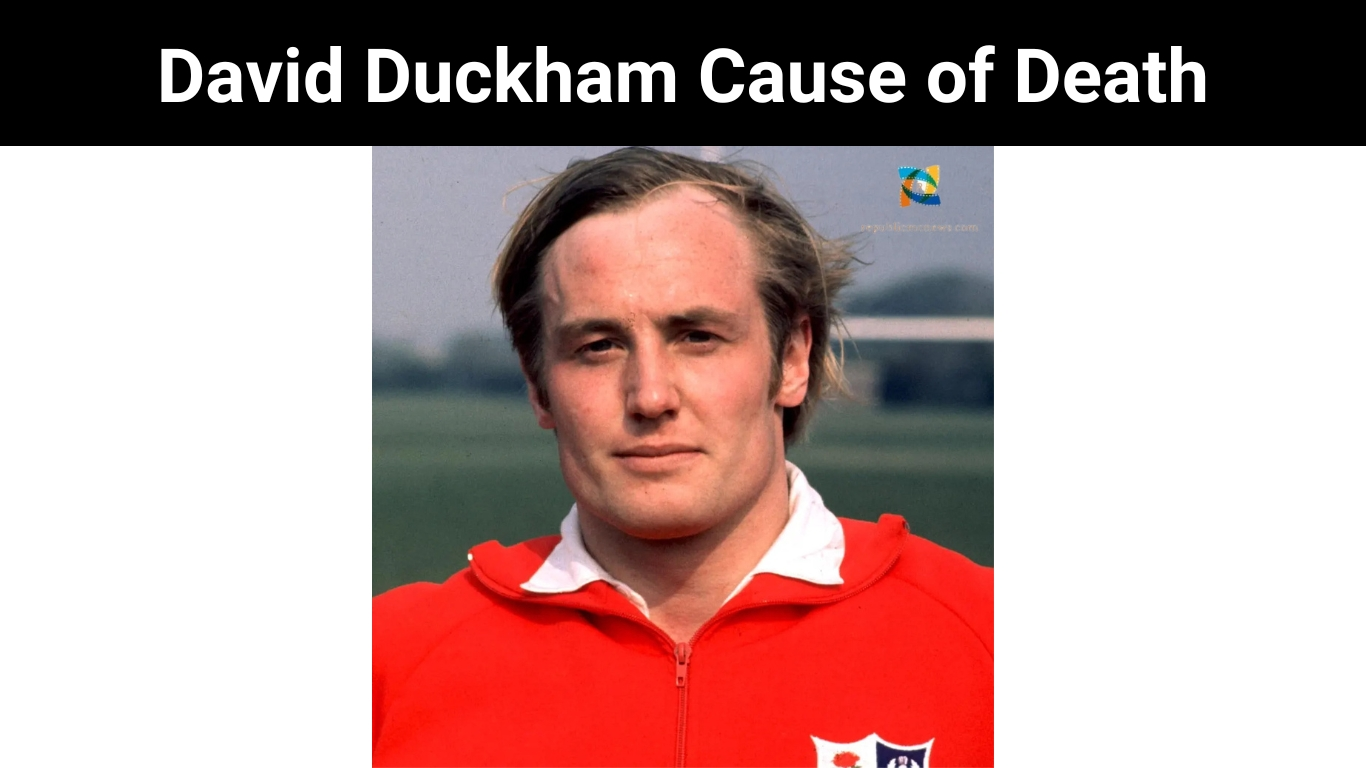 David Duckham Cause of Death