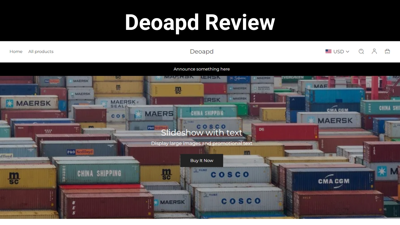 Deoapd Review